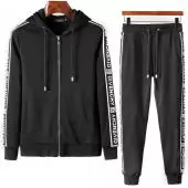 givenchy tracksuits for hommes new style hoodie noir